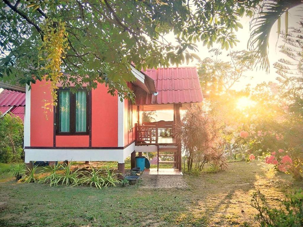 Three Monkeys Bungalows Koh Yao Noi Экстерьер фото