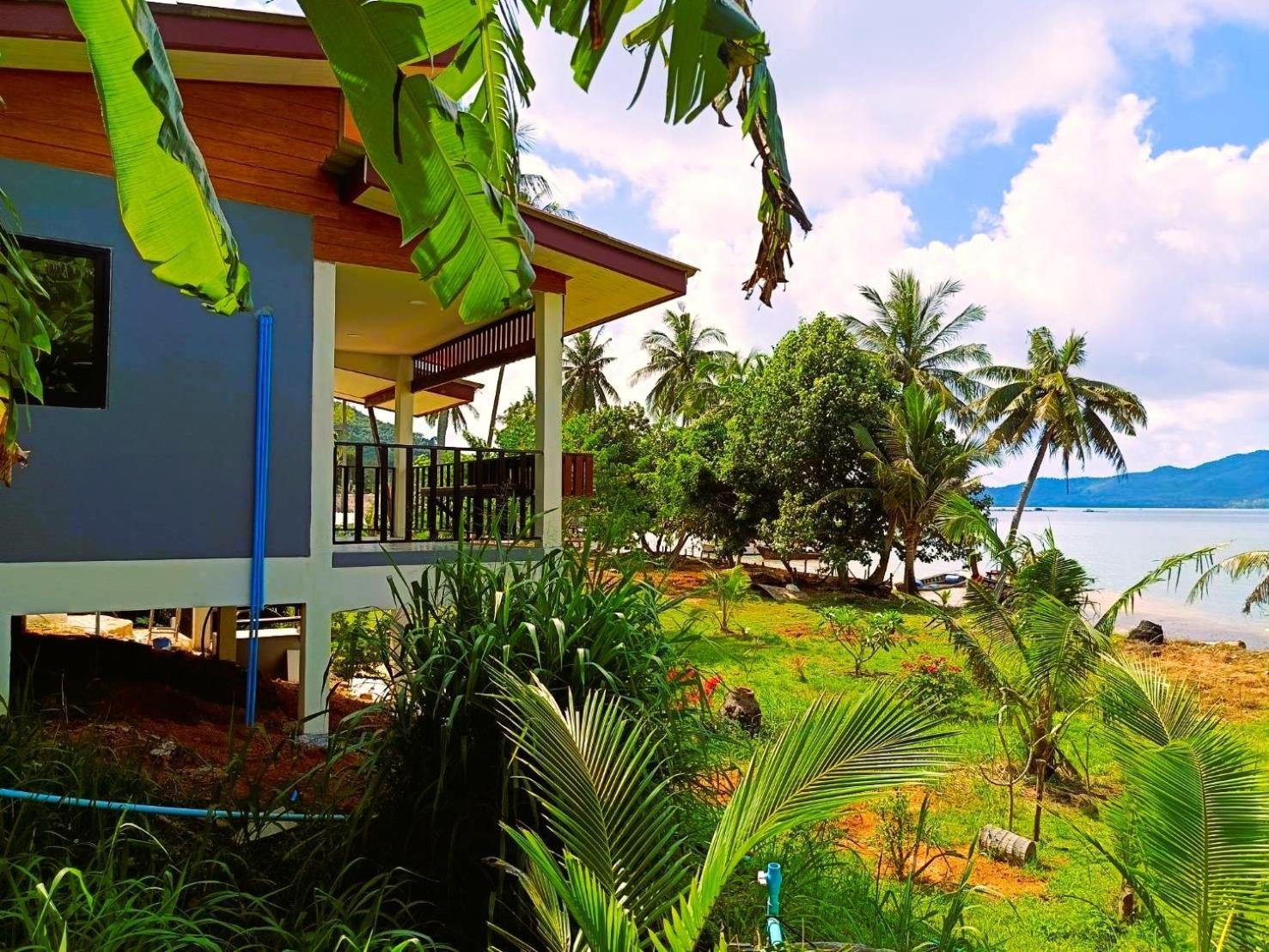 Three Monkeys Bungalows Koh Yao Noi Экстерьер фото