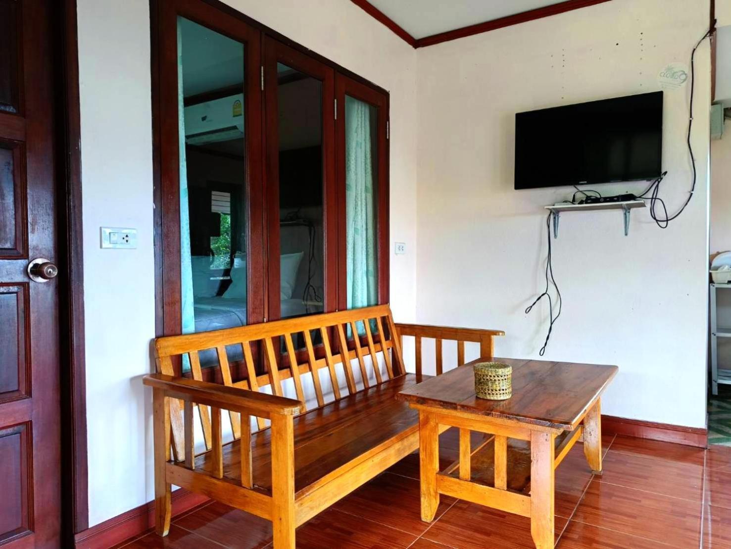 Three Monkeys Bungalows Koh Yao Noi Экстерьер фото