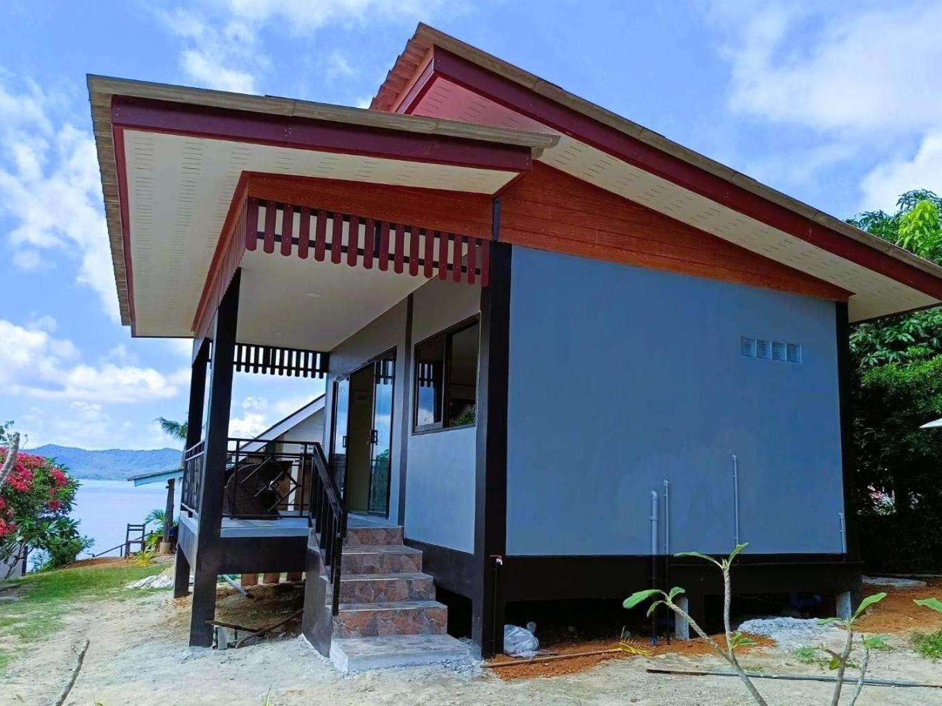 Three Monkeys Bungalows Koh Yao Noi Экстерьер фото