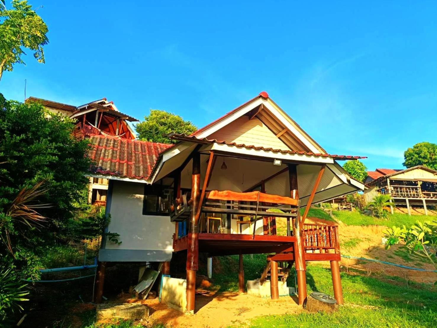 Three Monkeys Bungalows Koh Yao Noi Экстерьер фото