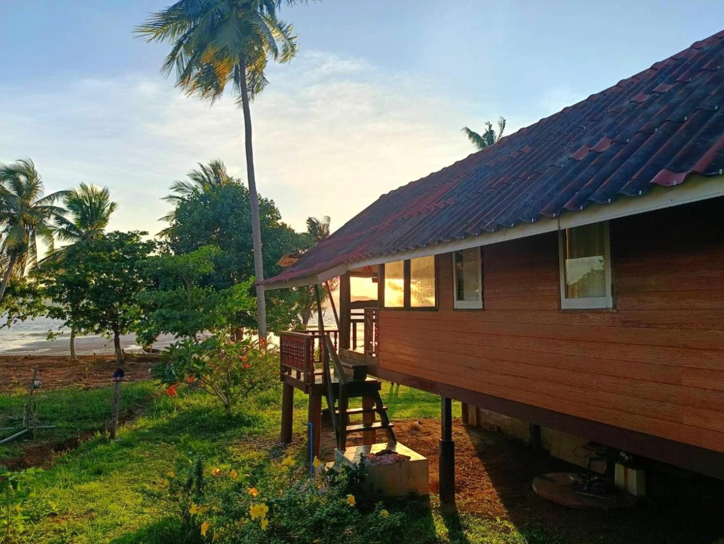 Three Monkeys Bungalows Koh Yao Noi Экстерьер фото